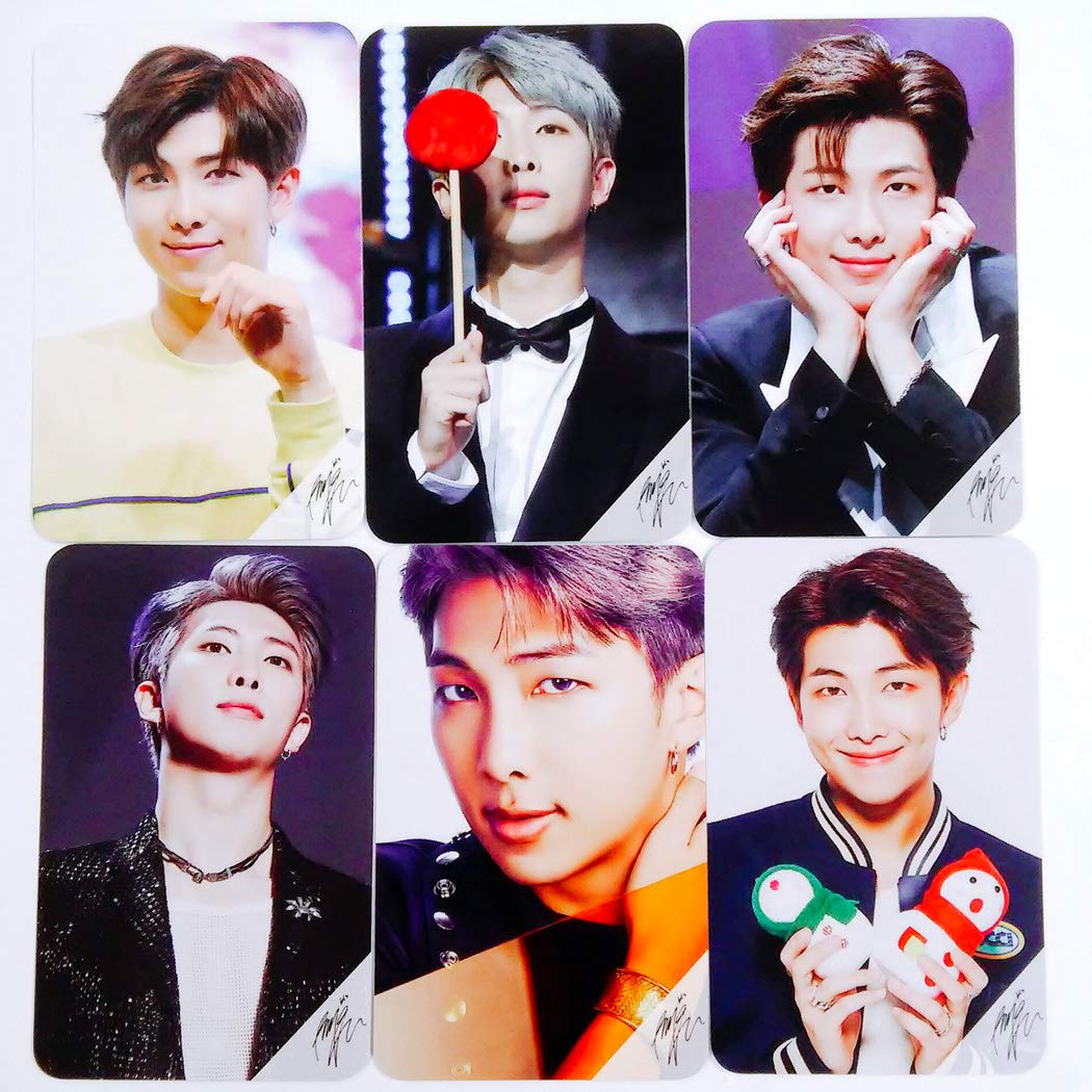 BTS RM Solo Photocard 30pcs - BTS RM V Suga Jungkook J-Hope Jimin